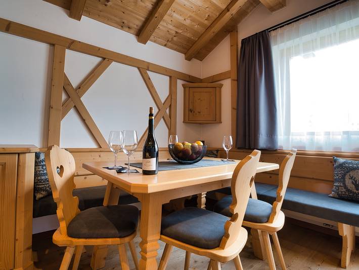 Location de vacances pour 5 personnes, avec jacuzzi et sauna à Wolkenstein - 4