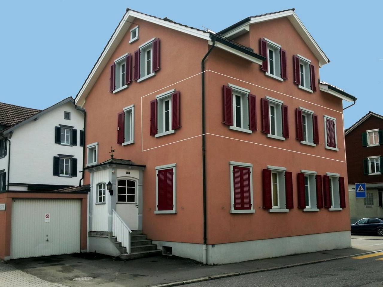 Ganze Ferienwohnung, Ferienwohnung im Fürstenland 1.Og in Gossau, Kanton St. Gallen