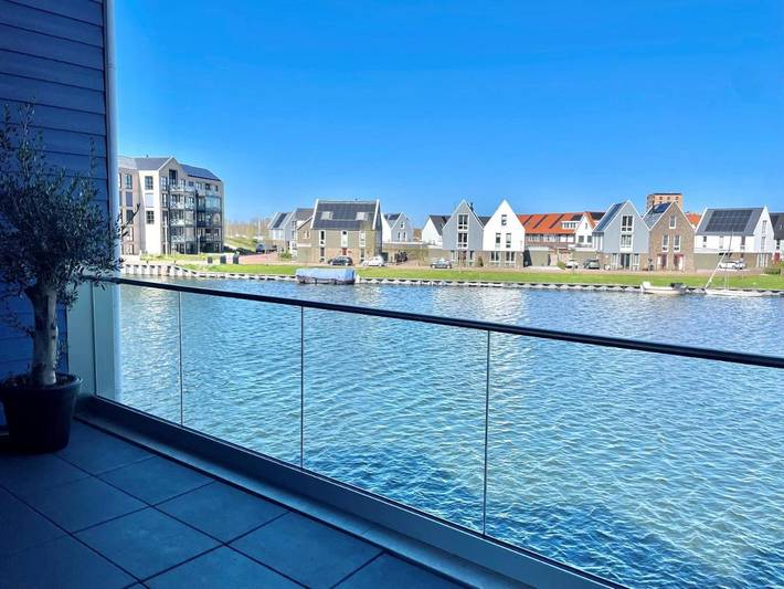 Ferienwohnung für 7 Personen, mit Balkon und Terrasse sowie Seeblick und Ausblick in Harderwijk - 2