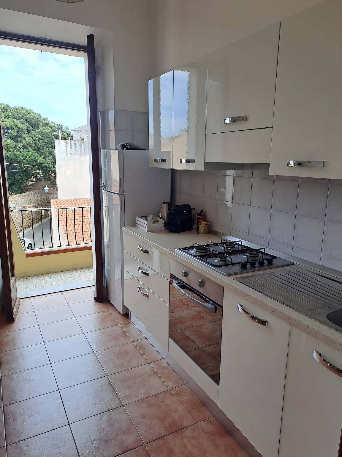 Geheel appartement, Appartement 'Vittoria' met Balkon, Wi-Fi en Airconditioning in Parco Nazionale dell'Arcipelago di La Maddalena, La Maddalena