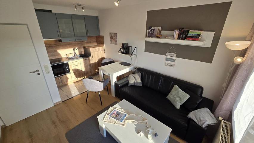 Ferienwohnung für 2 Personen, mit Balkon