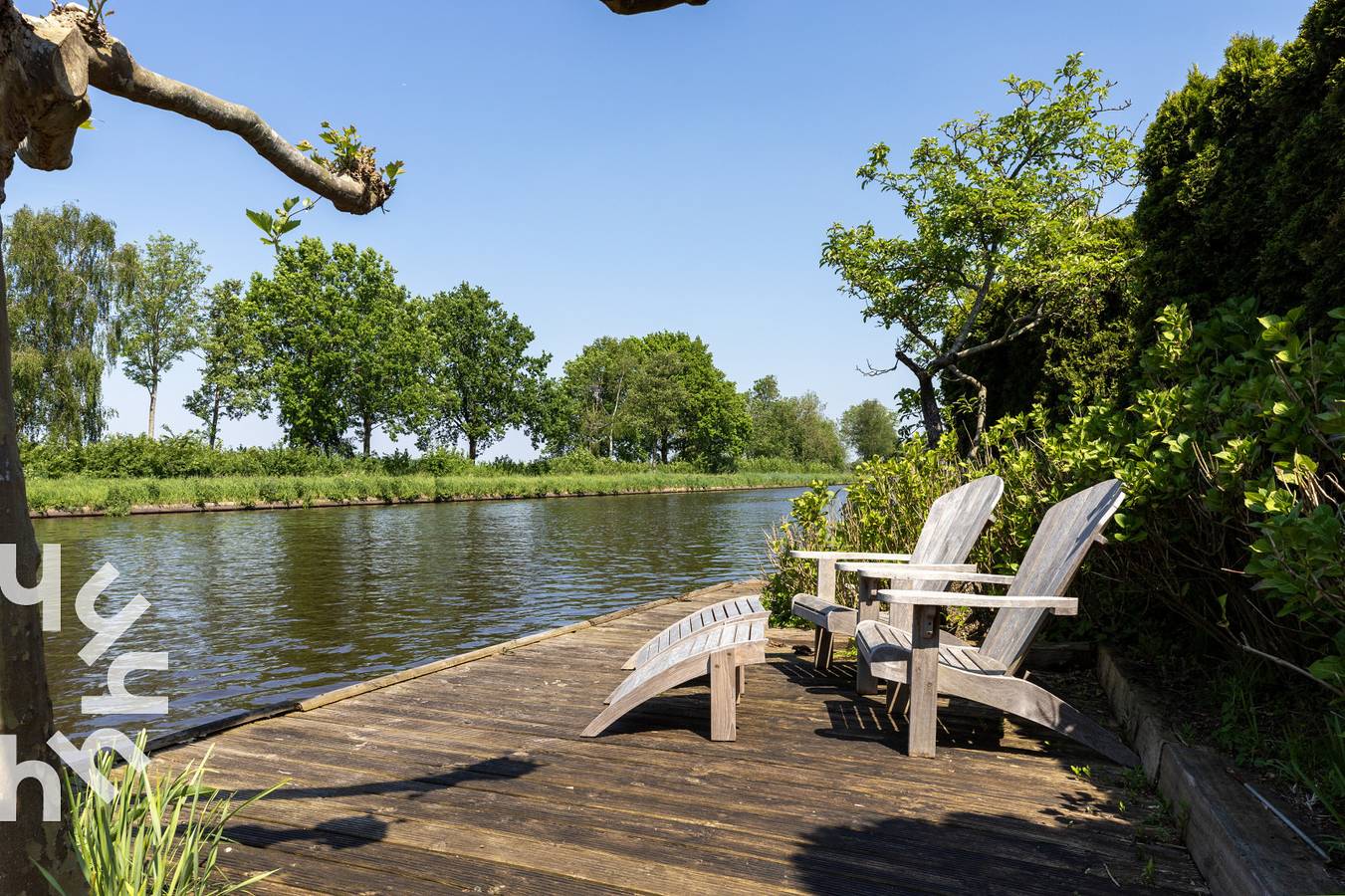 Supermooi gelegen 4 persoons vakantiehuisje in Giethoorn. in Giethoorn, Nationaal Park Weerribben-Wieden