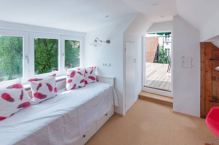 Ferienhaus für 6 Personen, mit Terrasse am Bodensee - 4