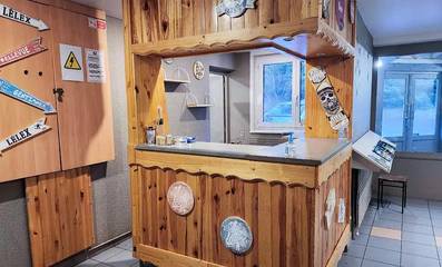 Appartement De Vacances pour 6 Personnes dans Lélex, Parc naturel régional du Haut-Jura, Photo 3