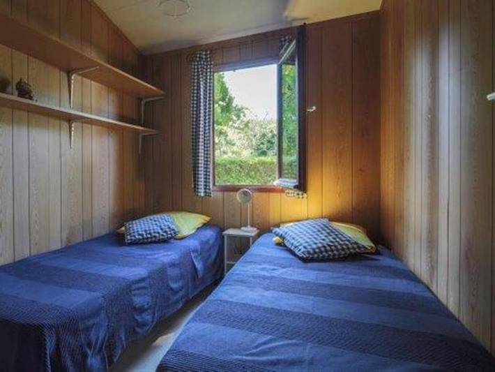 Camping Chateau de Bouafles - Mobilheim 4 personen - 100 in Bouafles, Les Andelys und Umgebung