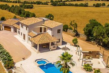 Finca für 6 Personen, mit Garten und Balkon in Vilafranca de Bonany