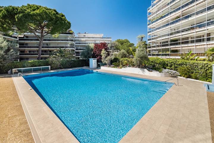 Location de vacances pour 4 personnes à Antibes