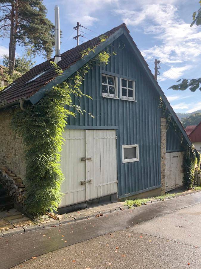 Ferienhaus für 2 Personen, mit Terrasse und Ausblick in Naturpark Obere Donau - 2