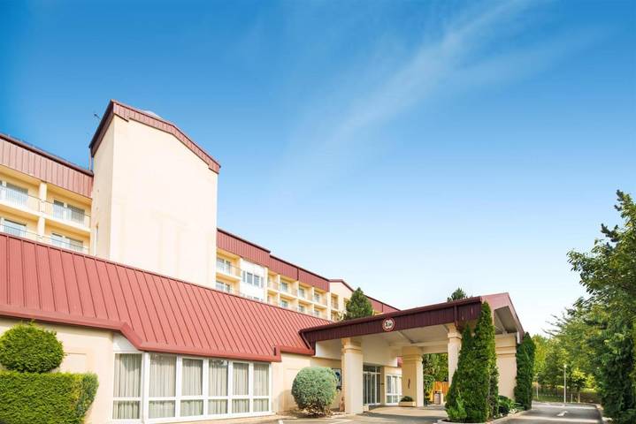 Hotel für 2 Personen, mit Terrasse und Sauna in Jena - 2
