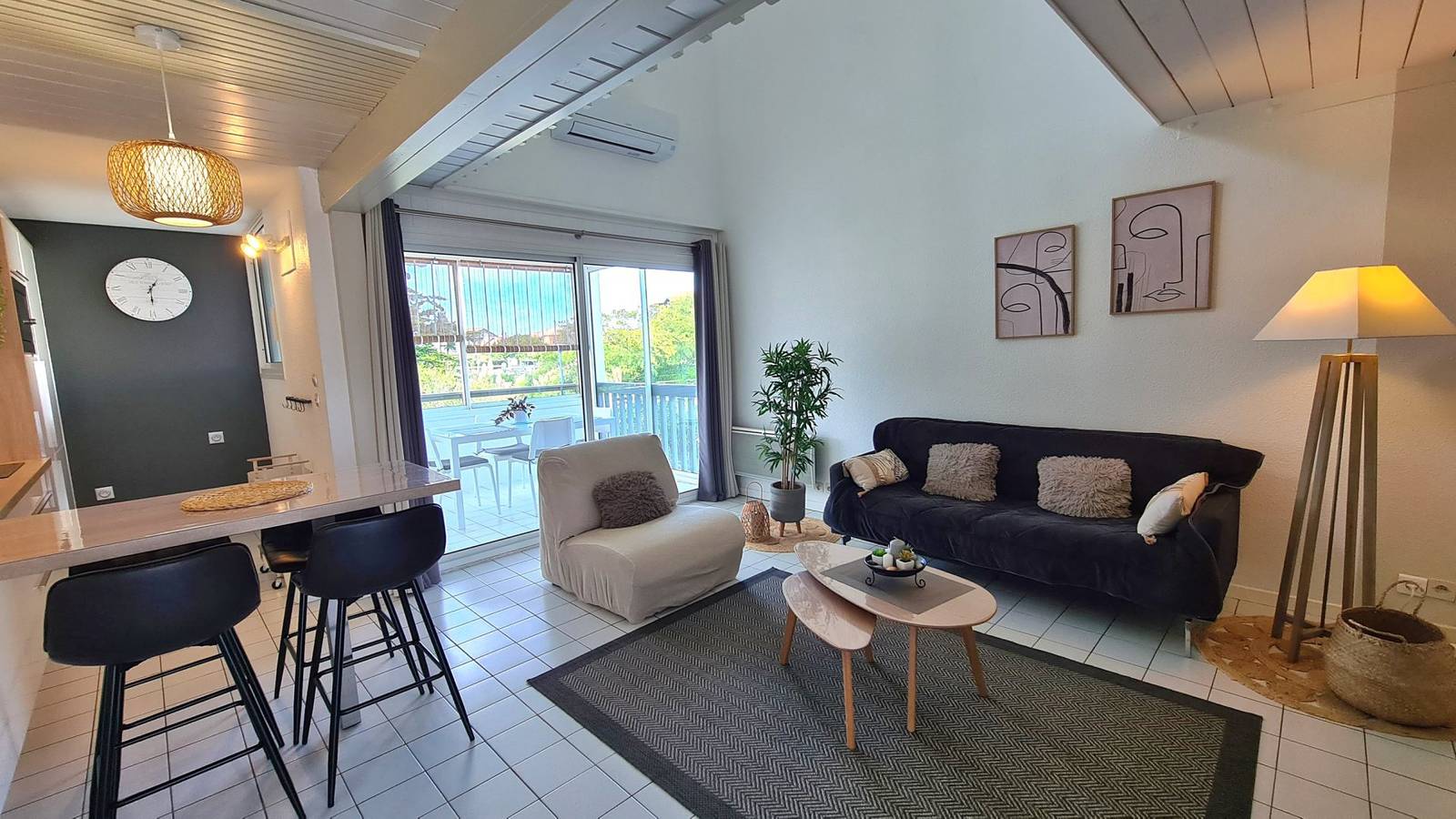 Appartement T3 à 150 m de l'Océan, terrasse, parking in Capbreton, Côte d’Argent