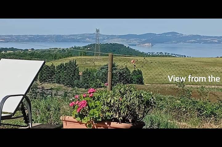 Agriturismo per 10 persone, con giardino e idromassaggio nonché balcone, con animali domestici in Bagnoregio