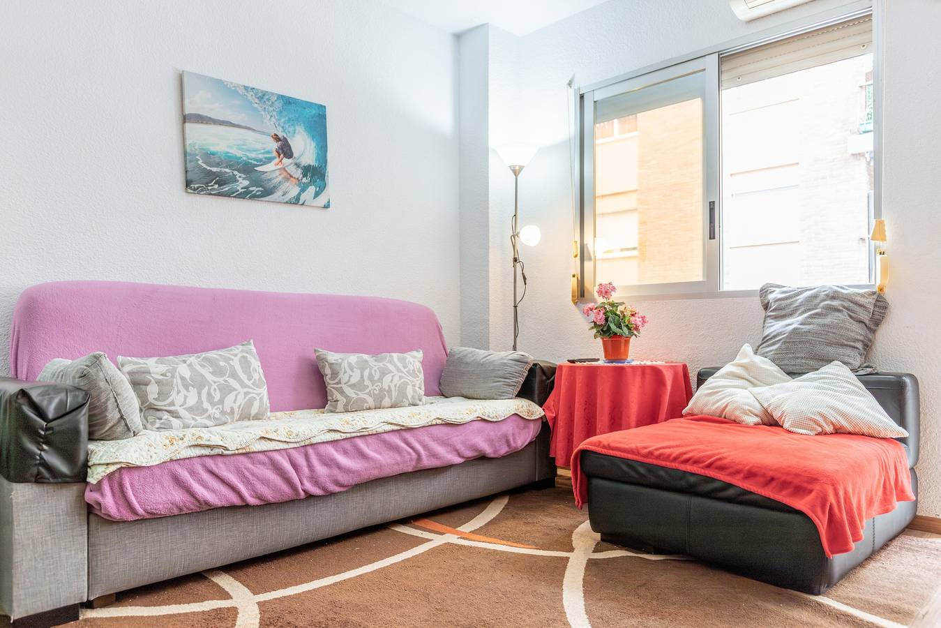Appartamento intero, Appartamento 'Famacosta' con balcone in Benidorm, Costa Blanca