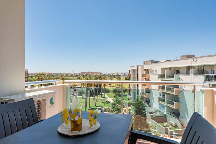 Apartamento para 4 personas en Almerimar