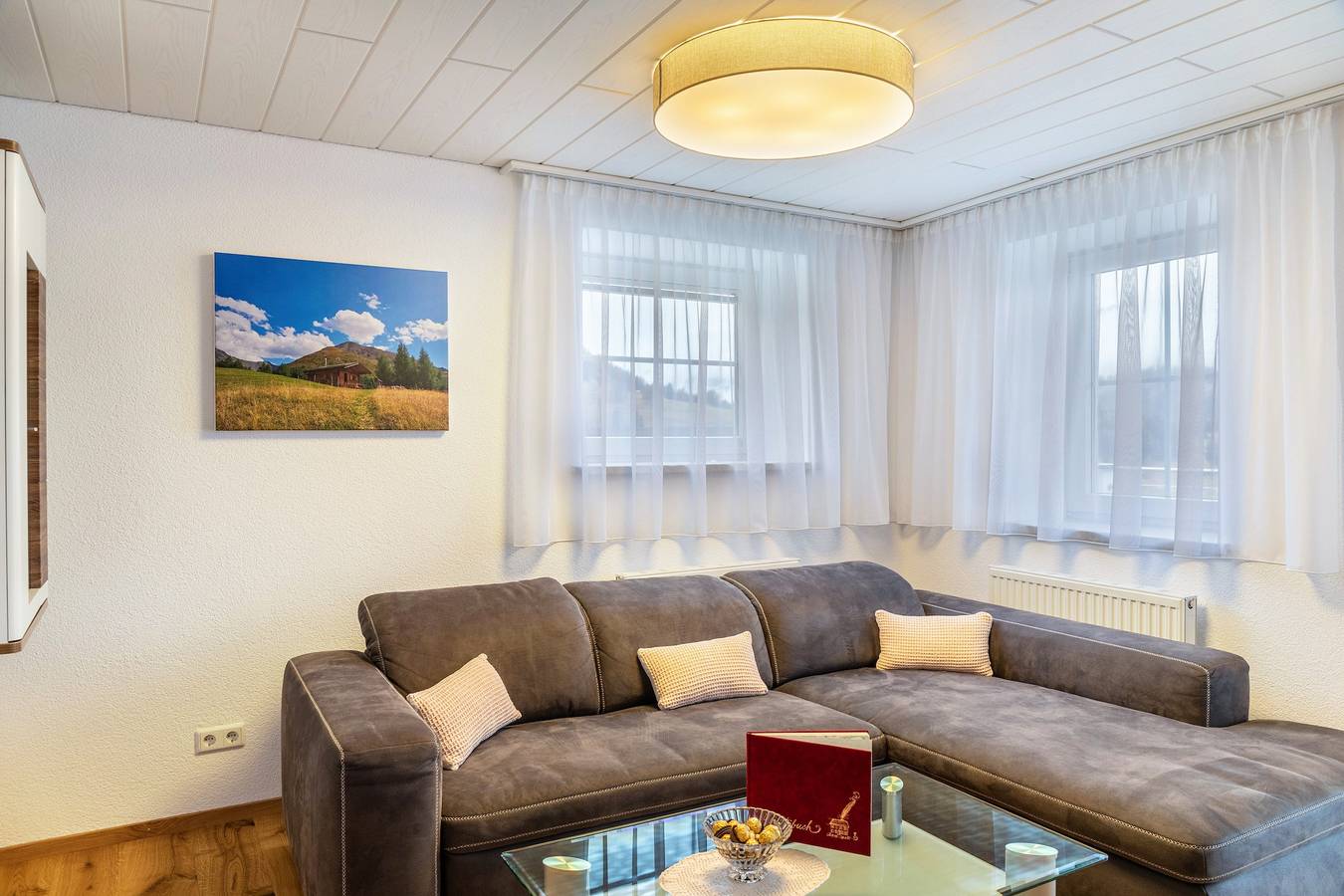 Geheel appartement, Appartement 'Wohlfühlnest' met Uitzicht op de Bergen, Privéterras en Wi-Fi in Nauderer Berge, Nauders