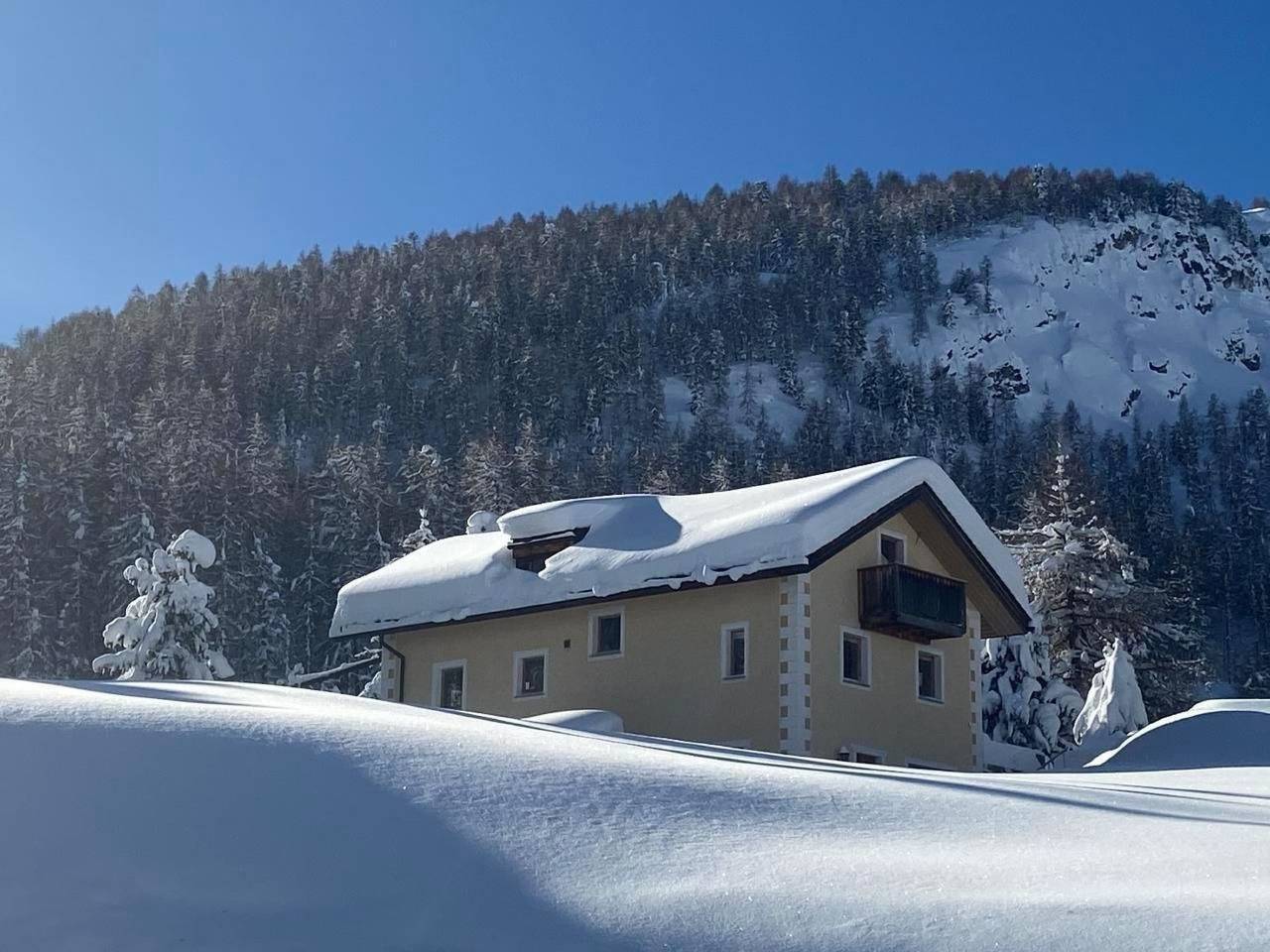 Ganze Wohnung, Chesa Fümm Fex in Sils im Engadin/Segl, Bernina-Alpen
