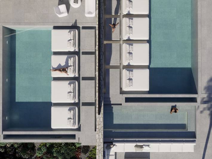 Ferienhaus für 7 Personen, mit Pool und Garten in Rhodos Stadt - 4