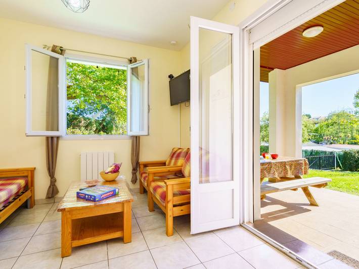 Location de vacances pour 6 personnes, avec jardin et terrasse à Bidart - 4