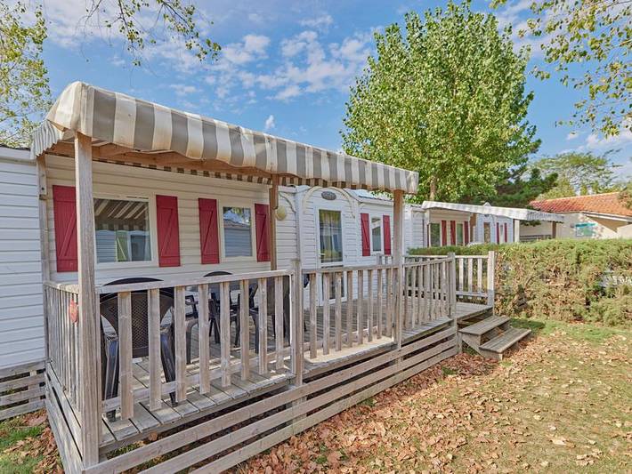 Camping für 6 Personen, mit Kinderpool in La Tranche-sur-Mer