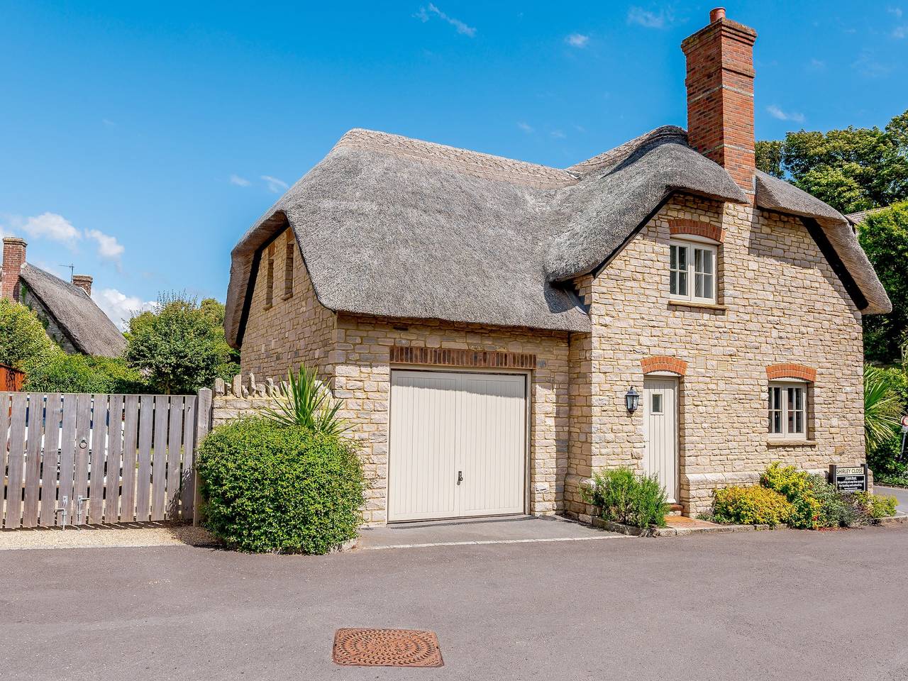 Hambury House in Lulworth Cove, Dorset
