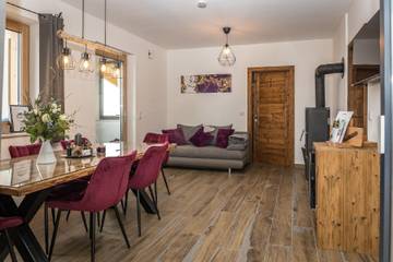 Ferienhaus für 4 Personen, mit Whirlpool und Terrasse sowie Garten und Sauna, mit Haustier in Schladming-Dachstein
