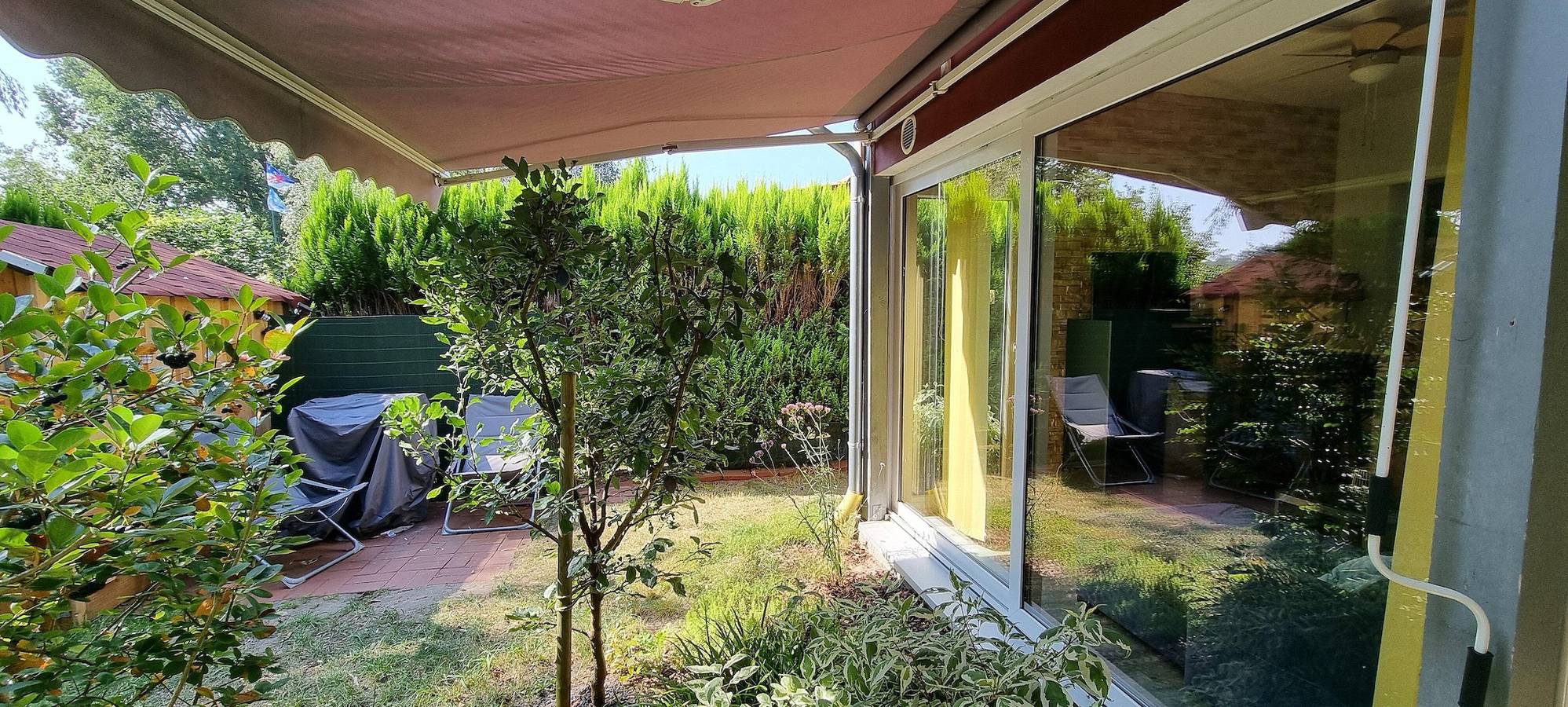 Casa vacanze 'Haffschatz' con terrazza solarium privata e giardino in Ueckermunde, Vorpommern Greifswald