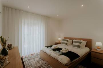Gîte pour 8 personnes, avec terrasse dans Serra De El Rei