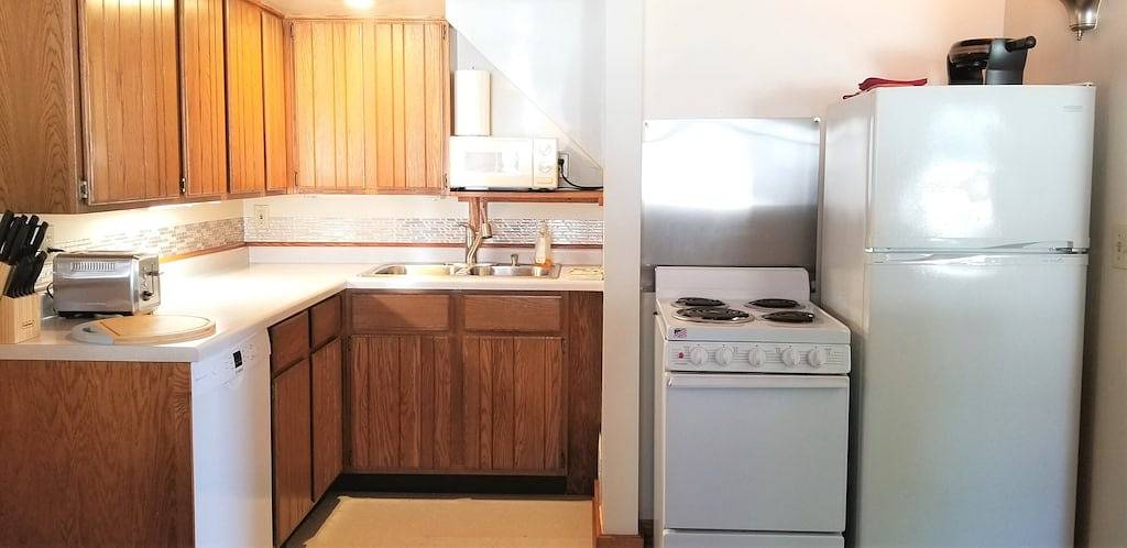 Historic Bank Building on the Elroy-Sparta State Trail in Monroe County (WI)