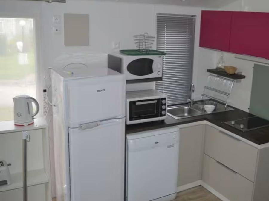 Club & Résidence 3 étoiles Keravel - Erdeven - Vacances Bleues - Mobilheim 6 personen - Komfort in Kerhillio, Erdeven