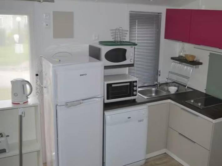 Club & Résidence 3 étoiles Keravel - Erdeven - Vacances Bleues - Mobilheim 6 personen - Komfort in Kerhillio, Erdeven