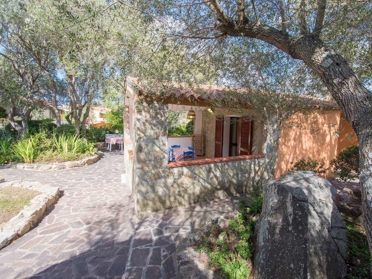 Ganze Wohnung, "Casa vacanze Rugiada" in Palau (Sardinien), Gallura