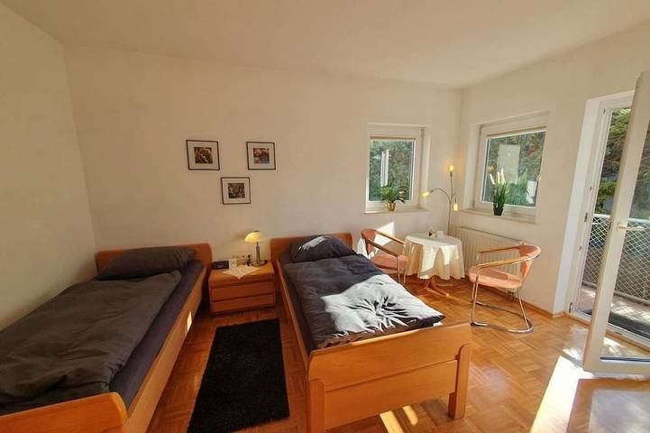 Ganze Wohnung, Ferienwohnung/App. für 2 Gäste mit 25m² in Zwingenberg in Zwingenberg, Bergstraße