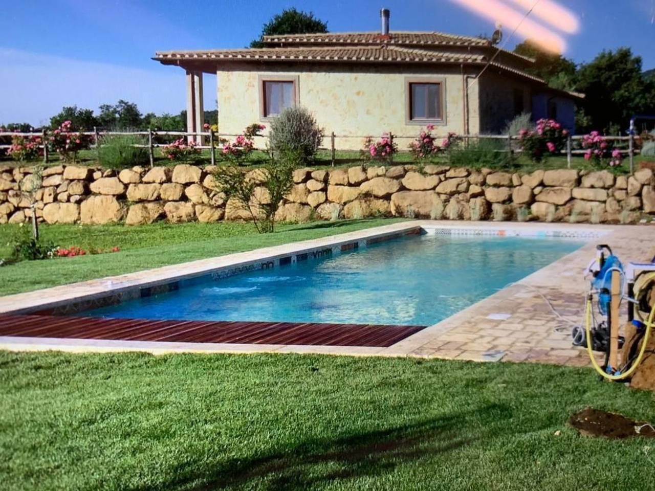 Freistehendes Haus mit privatem Pool in Gradoli, Viterbo Provinz