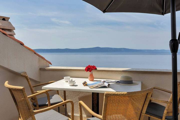Apartament wakacyjny dla 4 osób w Drašnice