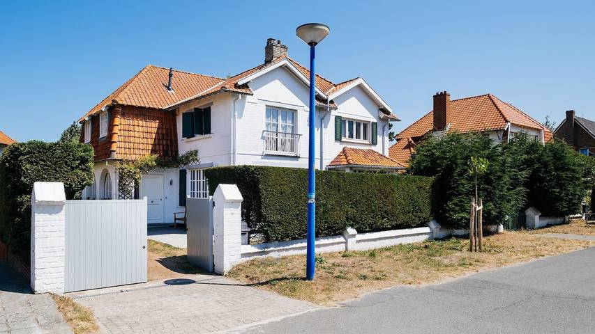 Villa pour 6 personnes, avec terrasse et jardin à Coxyde