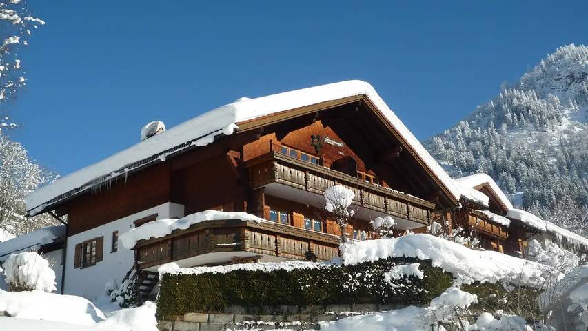 Ferienwohnung für 2 Personen, mit Balkon in Bad Oberdorf - 2