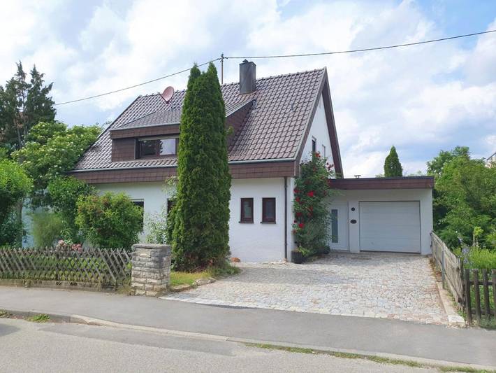 Ferienwohnung für 5 Personen, mit Balkon und Ausblick