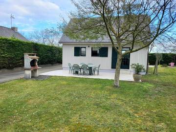 Gîte pour 6 personnes, avec vue et jardin, animaux acceptés dans Pirou-Plage