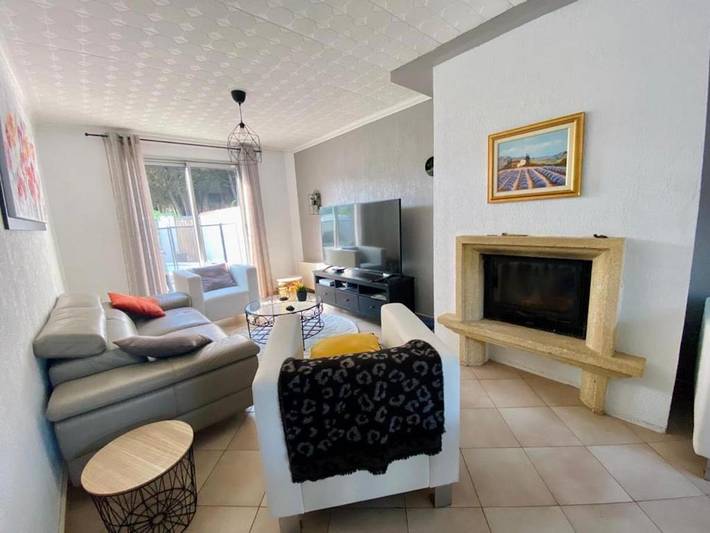 Villa pour 6 personnes, avec jardin et piscine à La Grande-Motte - 3