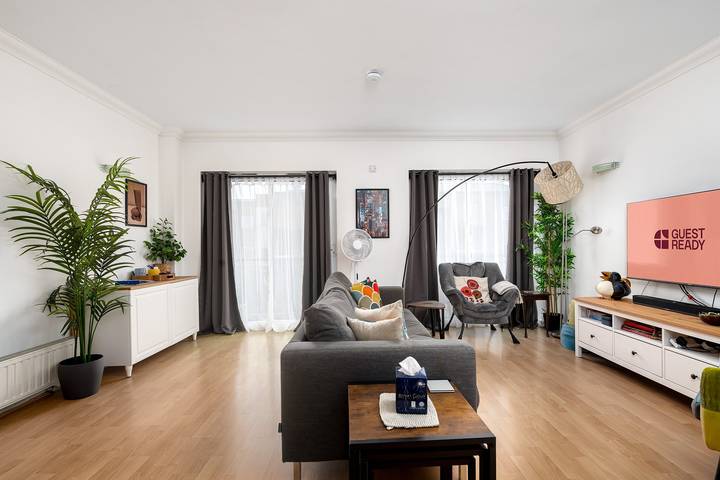 Apartment for 4 people, with balcony in Bethnal Green