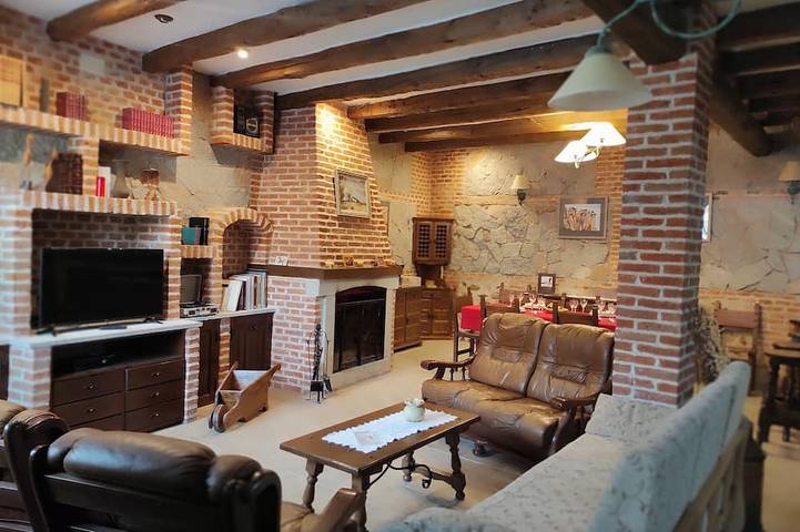 Maison de vacances pour 12 personnes, avec terrasse, animaux acceptés - 1