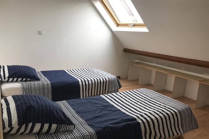 Location de vacances pour 6 personnes, avec jardin et terrasse à Locmiquélic - 2