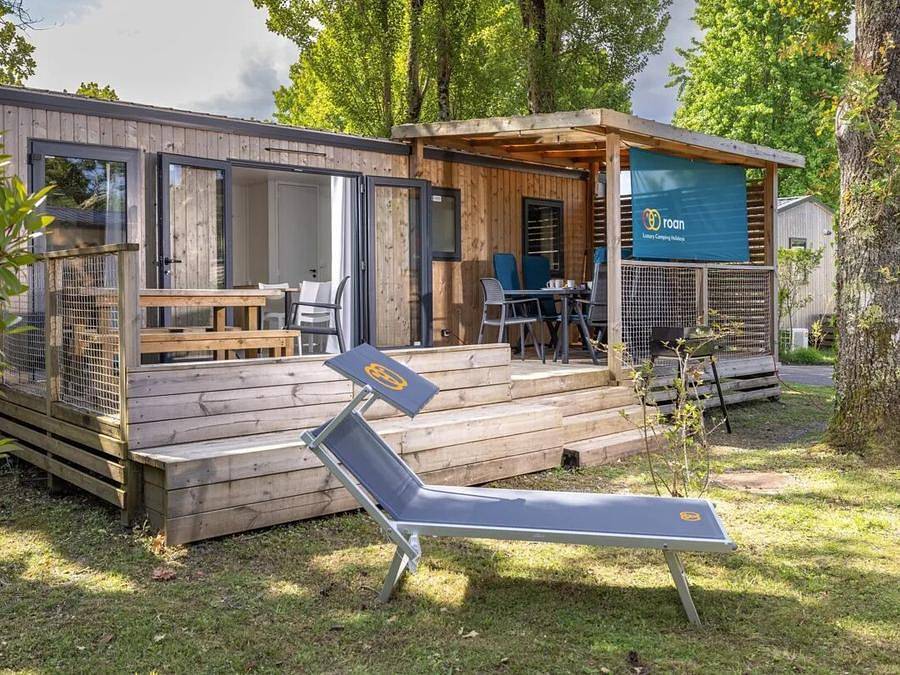 Camping la Grande Métairie - Mobilhome 6 personas - Premium 3 habitaciones sin Tv in Carnac, Côte des Mégalithes