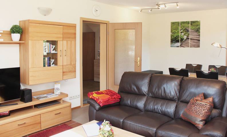 Ferienwohnung für 6 Personen, mit Terrasse und Garten in Suderburg - 4