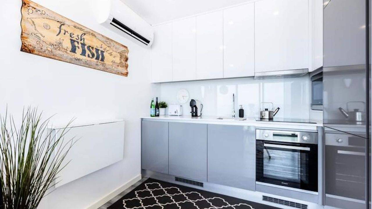 Ganze Ferienwohnung, Ferienwohnung für 6 Personen (90 m²) in Praia da Salema in Praia da Salema, Naturpark Südwest-Alentejo und Costa Vicentina