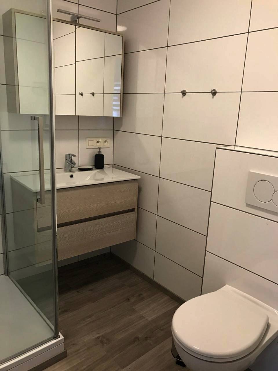 Appartement entier, Apartment with Shower in Eupen, Hautes Fagnes