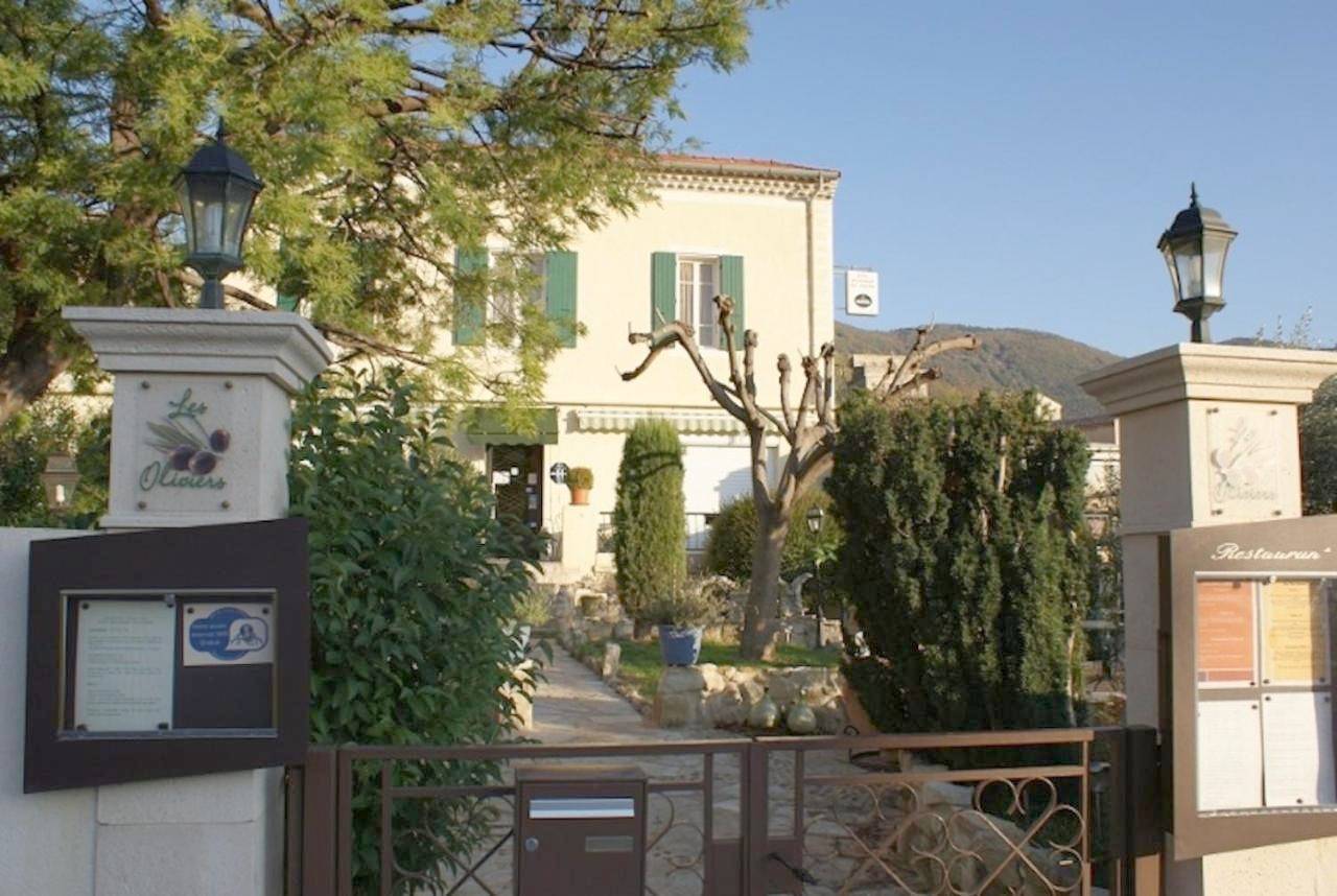 Hôtel Restaurant Les oliviers in Nyons, Région de nyons