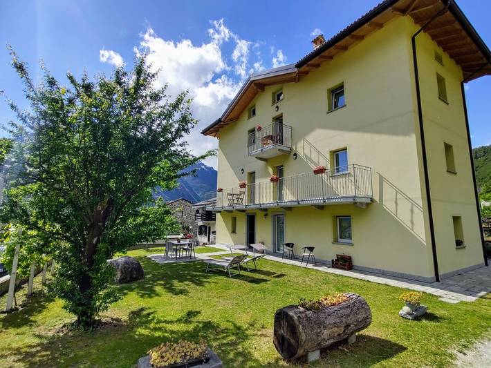Ganze Wohnung, Andrea in Novate Mezzola (Dorf), Novate Mezzola