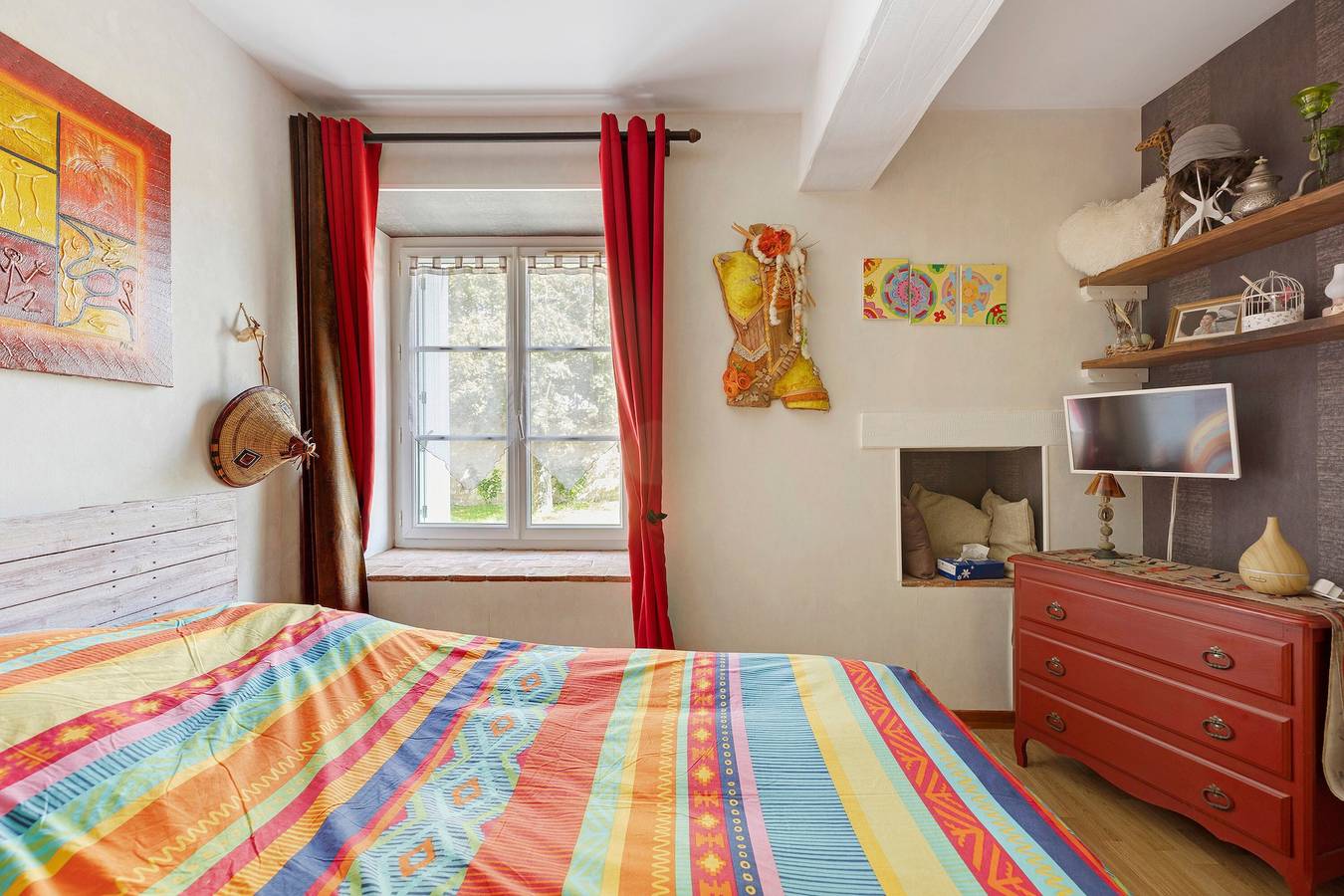 Chambre d’hôtes « Chambre Eva & Morgan » avec Wi-Fi in La Celle-Saint-Avant, Région de Loches