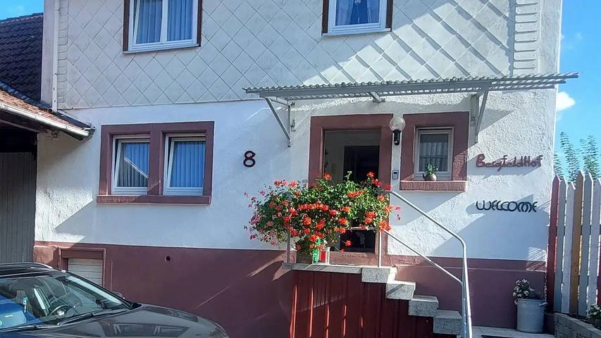 Ferienhaus für 6 Personen, mit Garten in Main-Odenwald