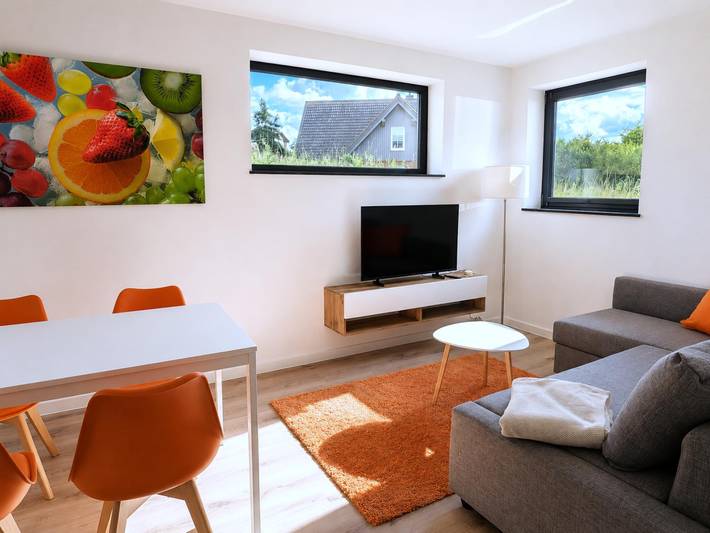 Ferienwohnung für 4 Personen, mit Garten und Sauna in Hohenkirchen